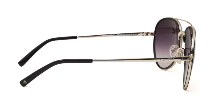 Marc O Polo Smoke Tinted Aviator Sunglasses for Men and Women