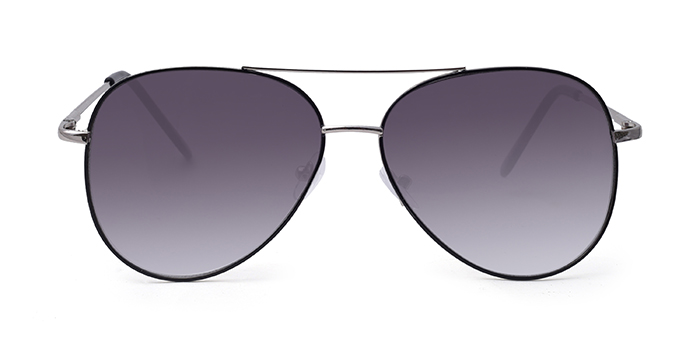  Smoke Tinted Aviator Sunglasses for Men and Women