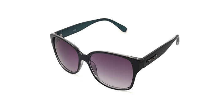 FASTRACK Smoke Gradient Butterfly Sunglasses for Women