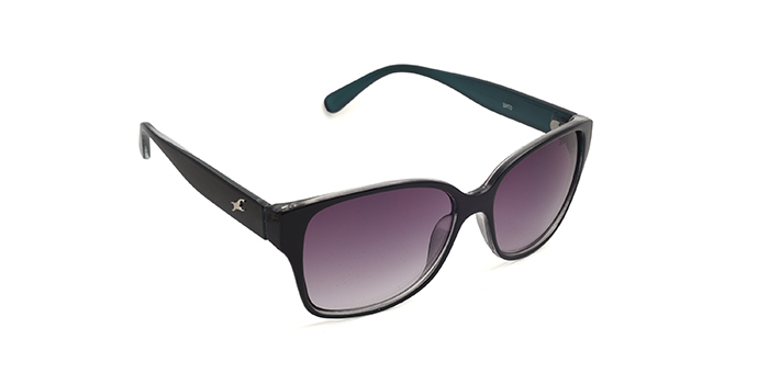 FASTRACK Smoke Gradient Butterfly Sunglasses for Women