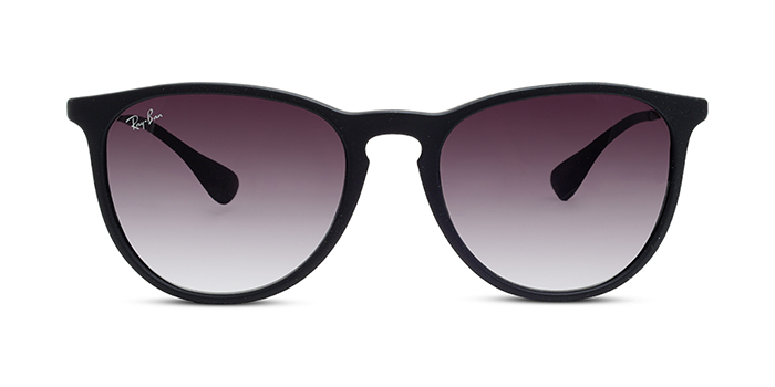Ray-Ban Smoke Tinted Round Sunglasses for Men and Women