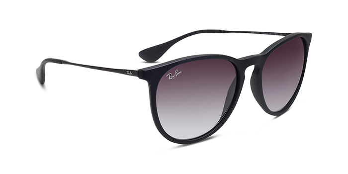 Ray-Ban Smoke Tinted Round Sunglasses for Men and Women