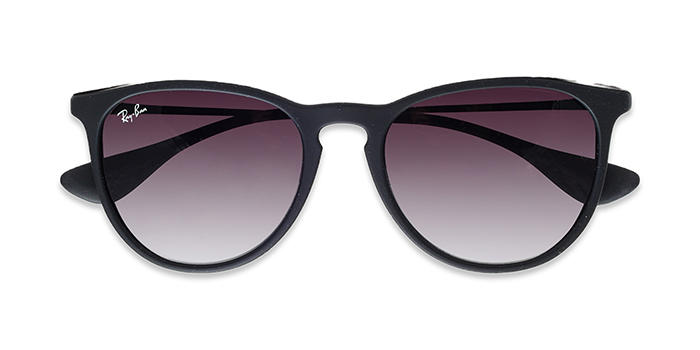 Ray-Ban Smoke Tinted Round Sunglasses for Men and Women