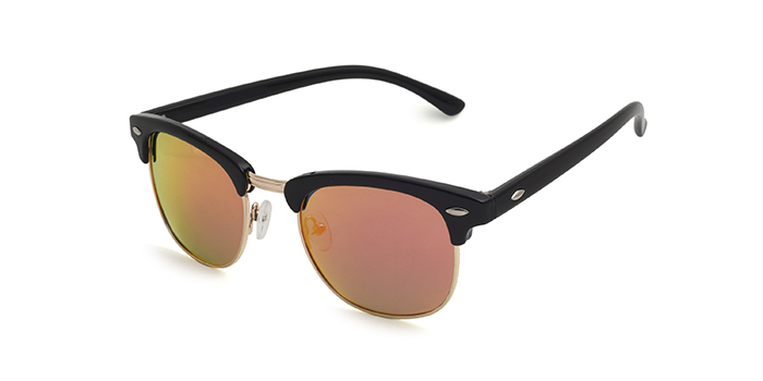  Multicolor Mirror Clubmaster Sunglasses for Men