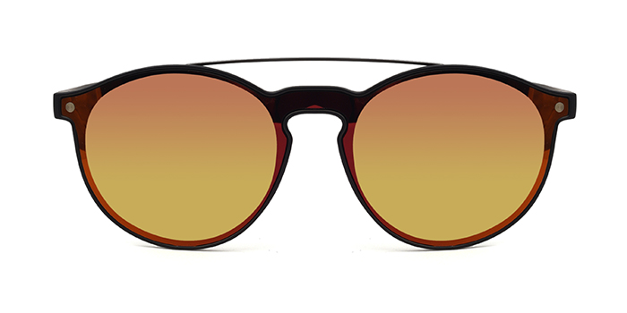 FASTRACK Multicolor MIRROR Round Sunglasses for Men