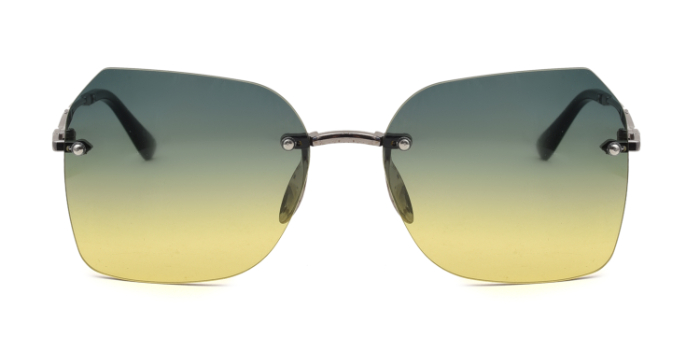  Multicolor Tinted Butterfly Sunglases for Women