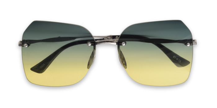  Multicolor Tinted Butterfly Sunglases for Women